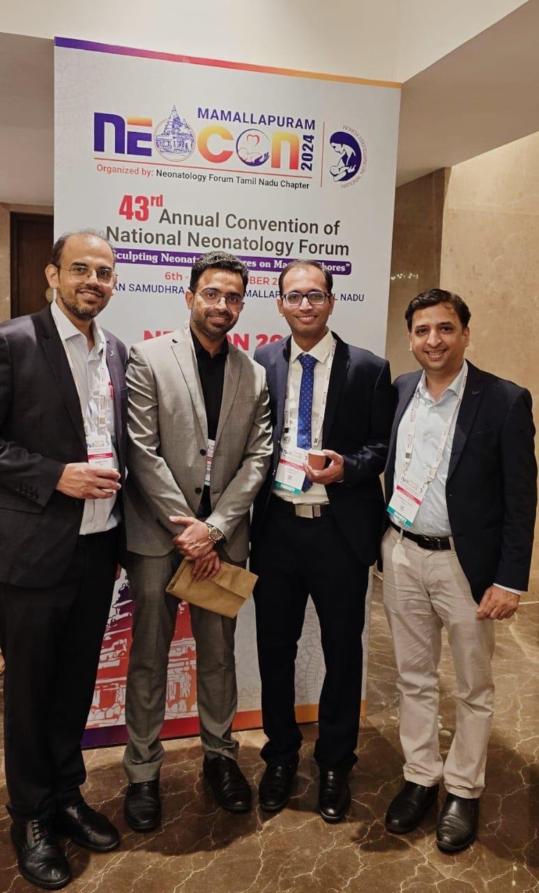 Neonatologists at Chennai Neocon 
