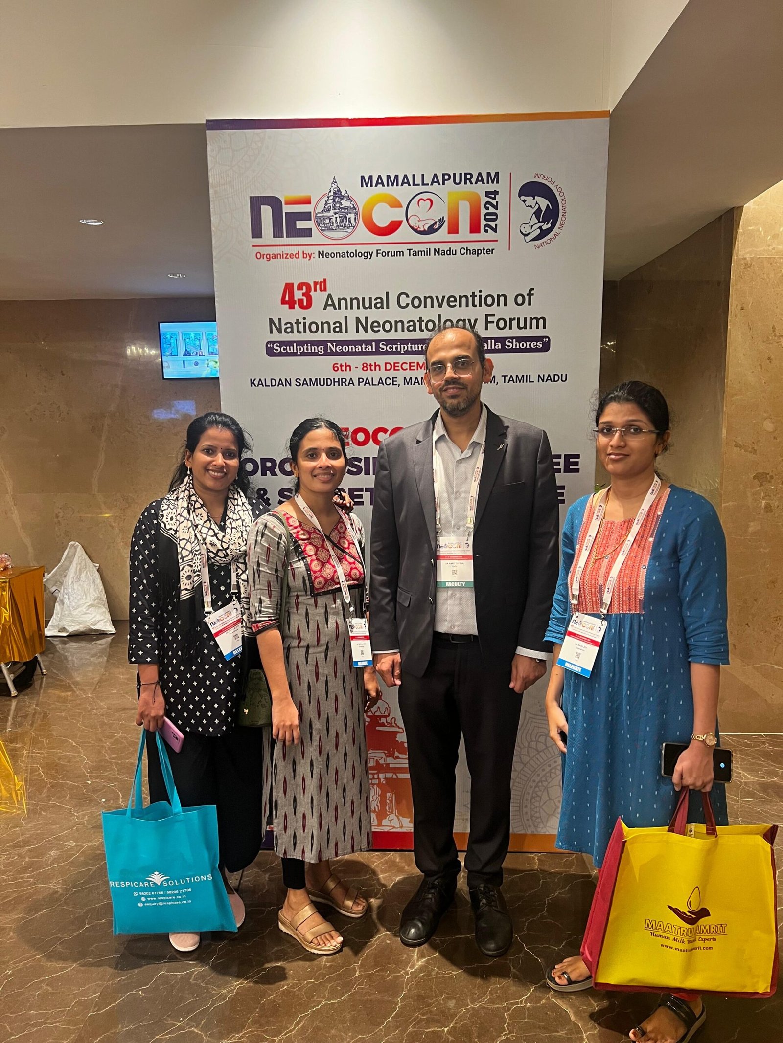 Neonatologist at Chennai Neocon 
