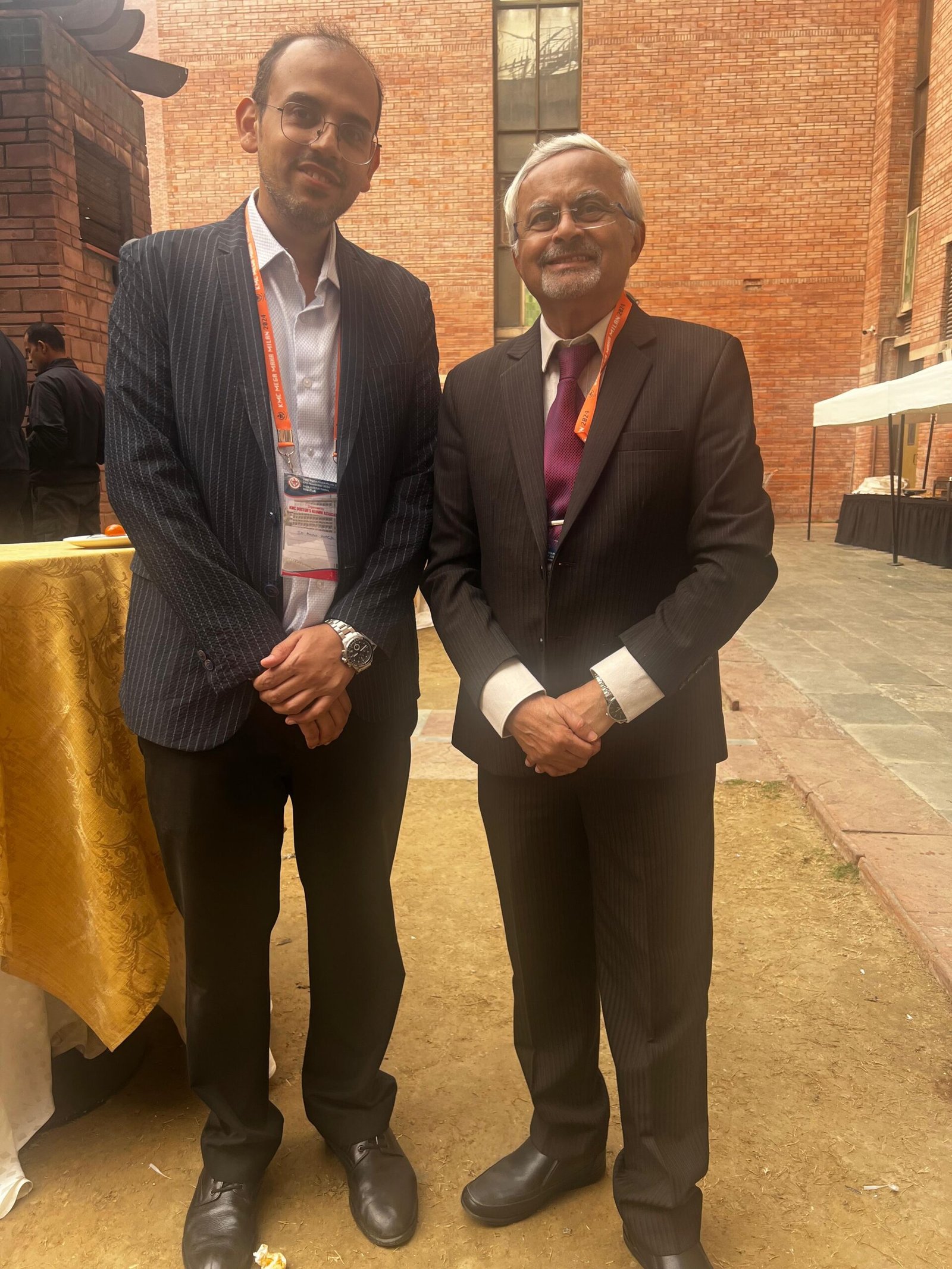 With well known Neonatologist of Bangalore- Dr Ranjan Kumar Pejavar