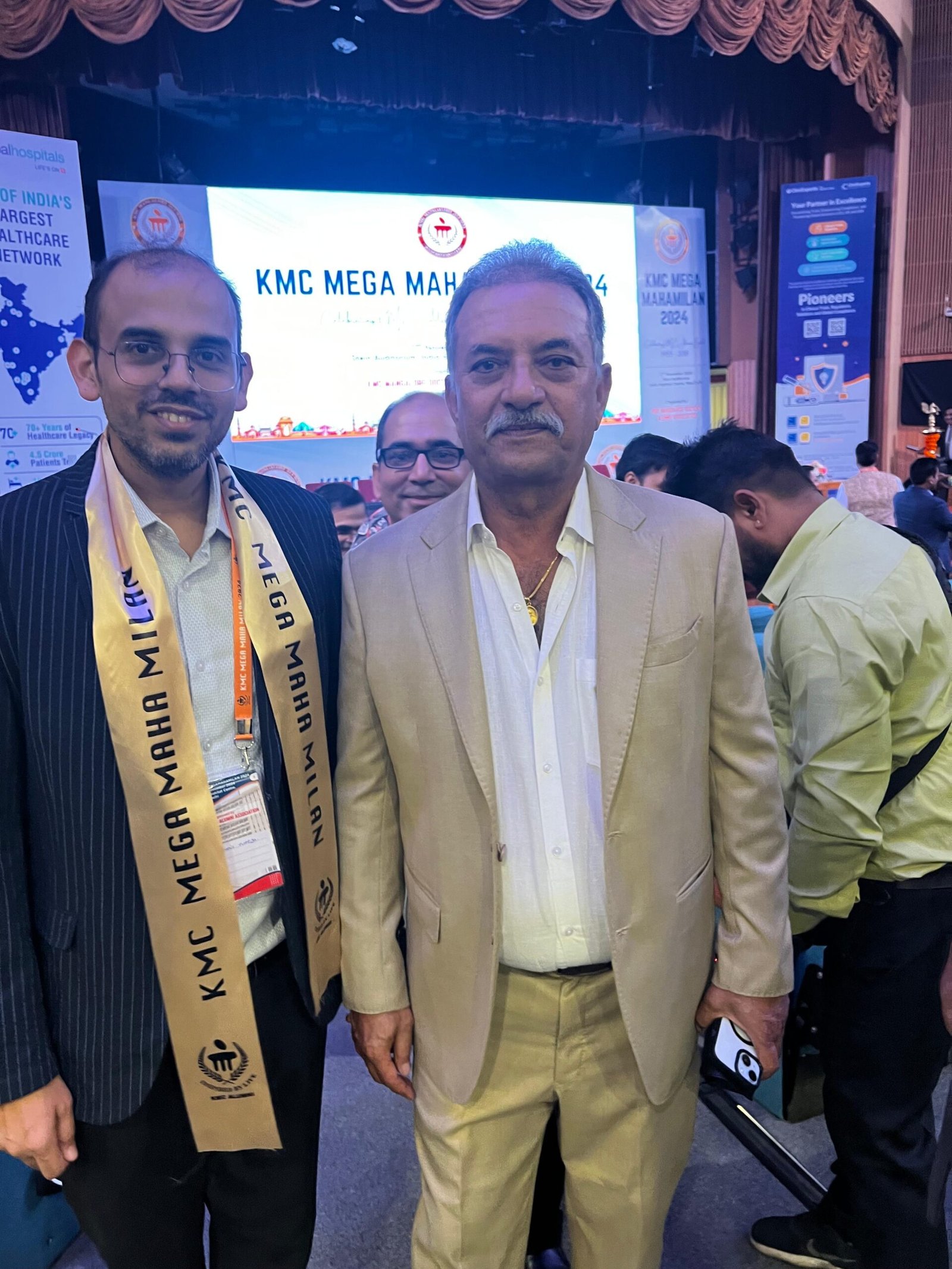 With Shree Madan Lal Ji (Cricketer)
