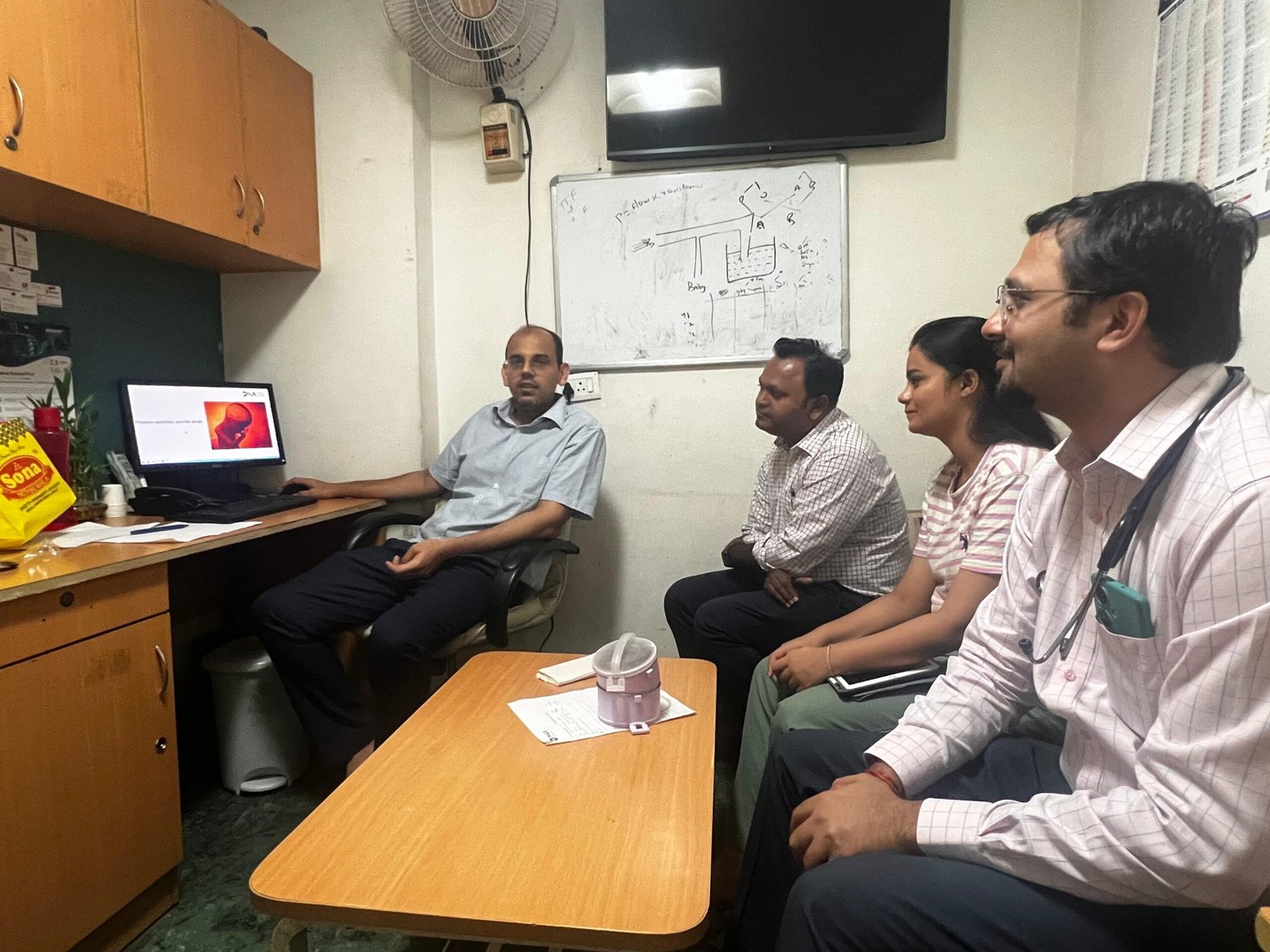 Teaching at Max hospital 
