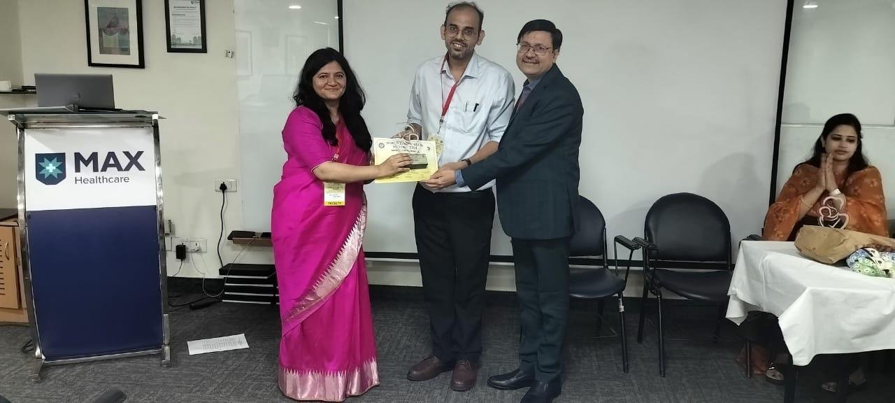 Awarded at North zone Neocon

