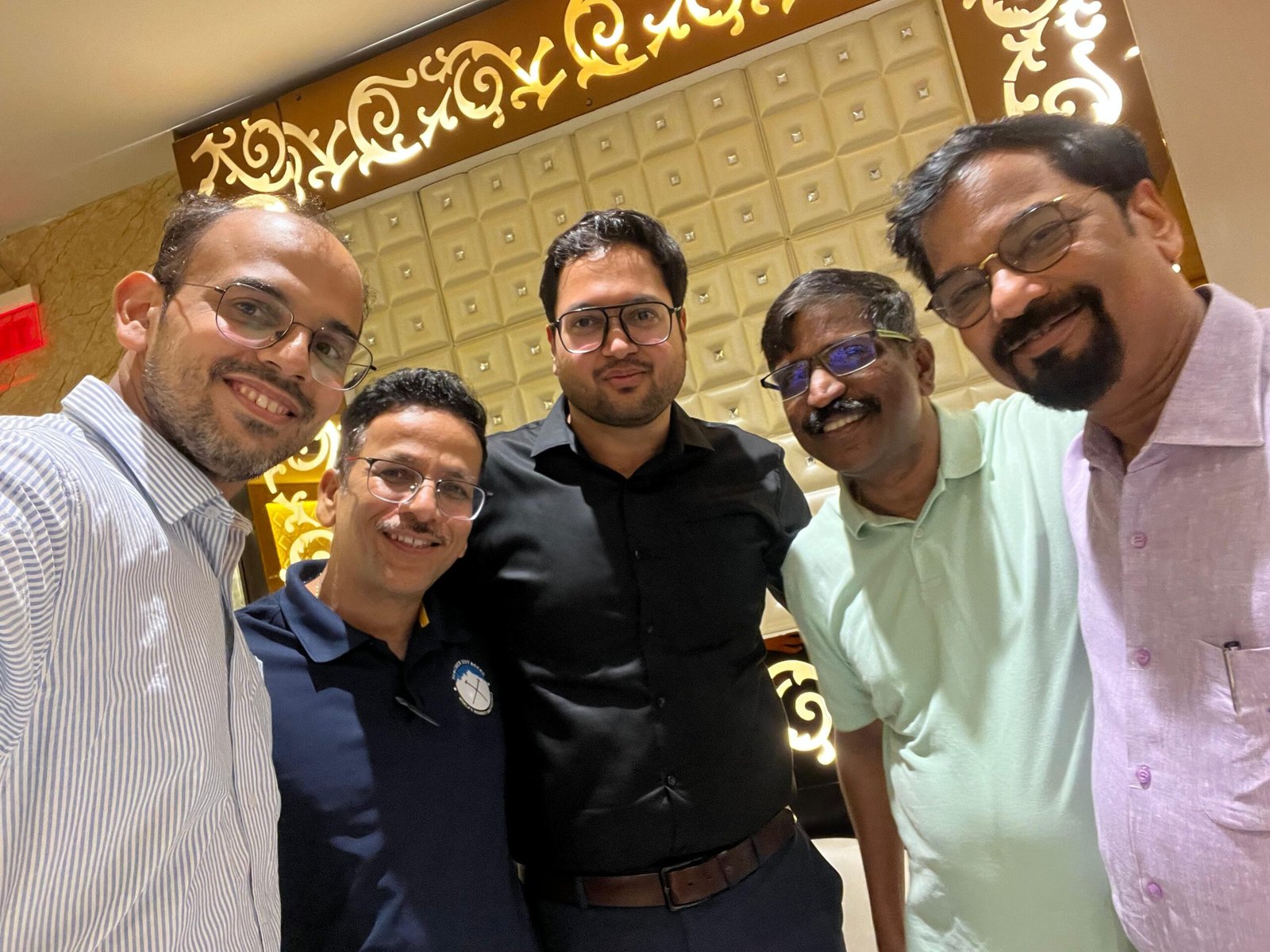With other Neonatologist in conference