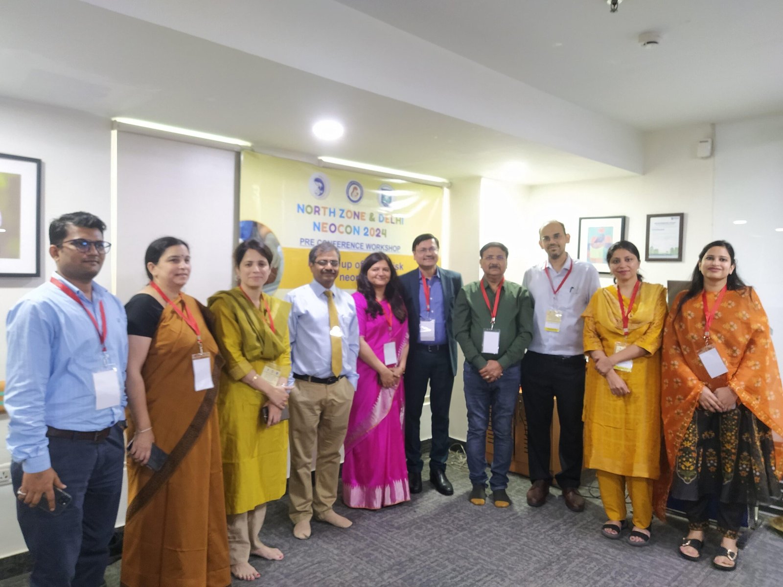 As faculty in North zone Neocon at Max hospital