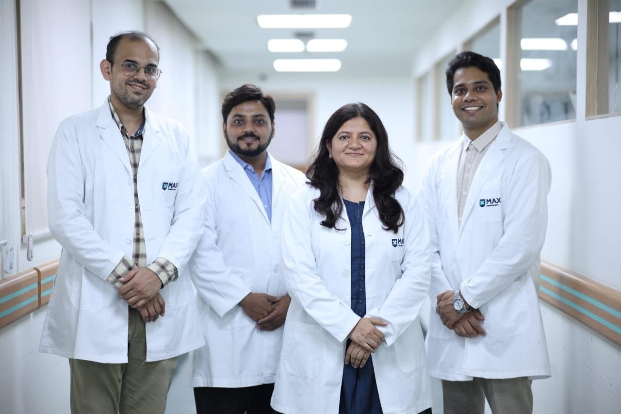 NICU team, Max hospital 

