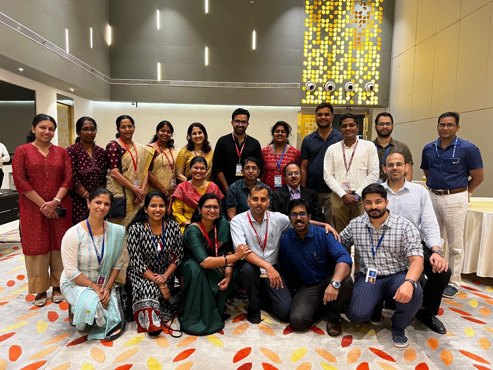 As faculty in conference at Trivandrum 
