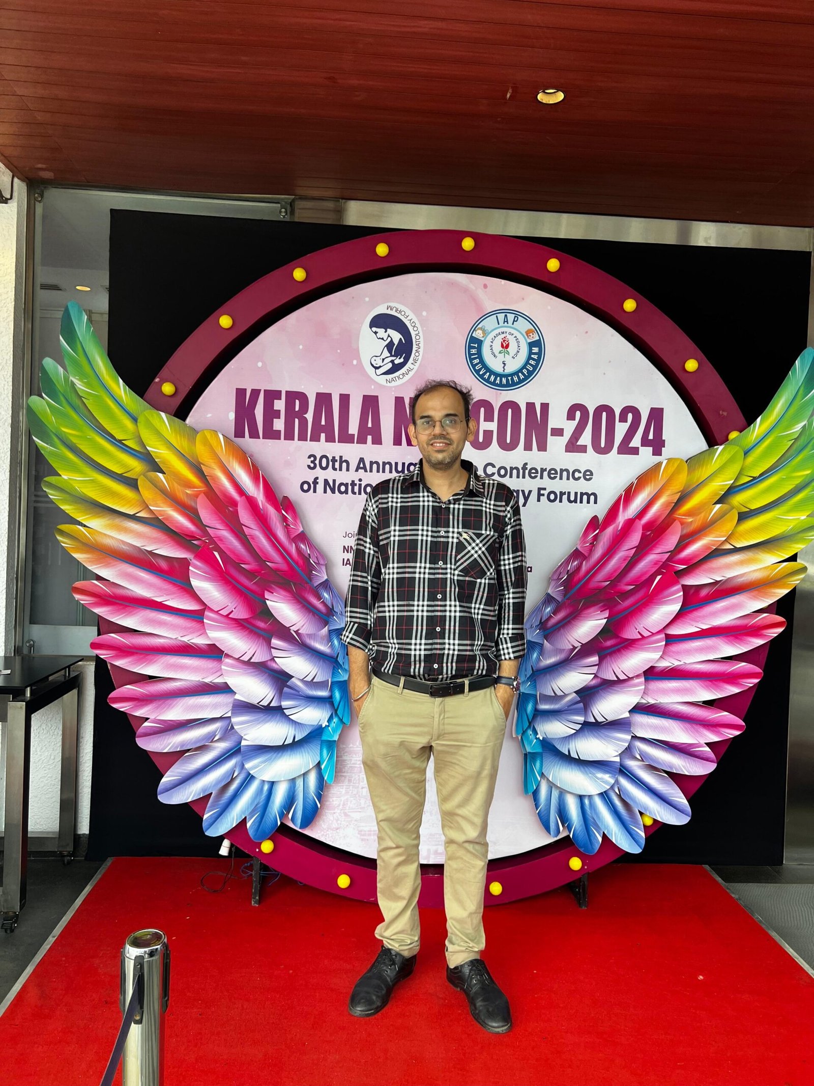 At Kerala Neocon 
