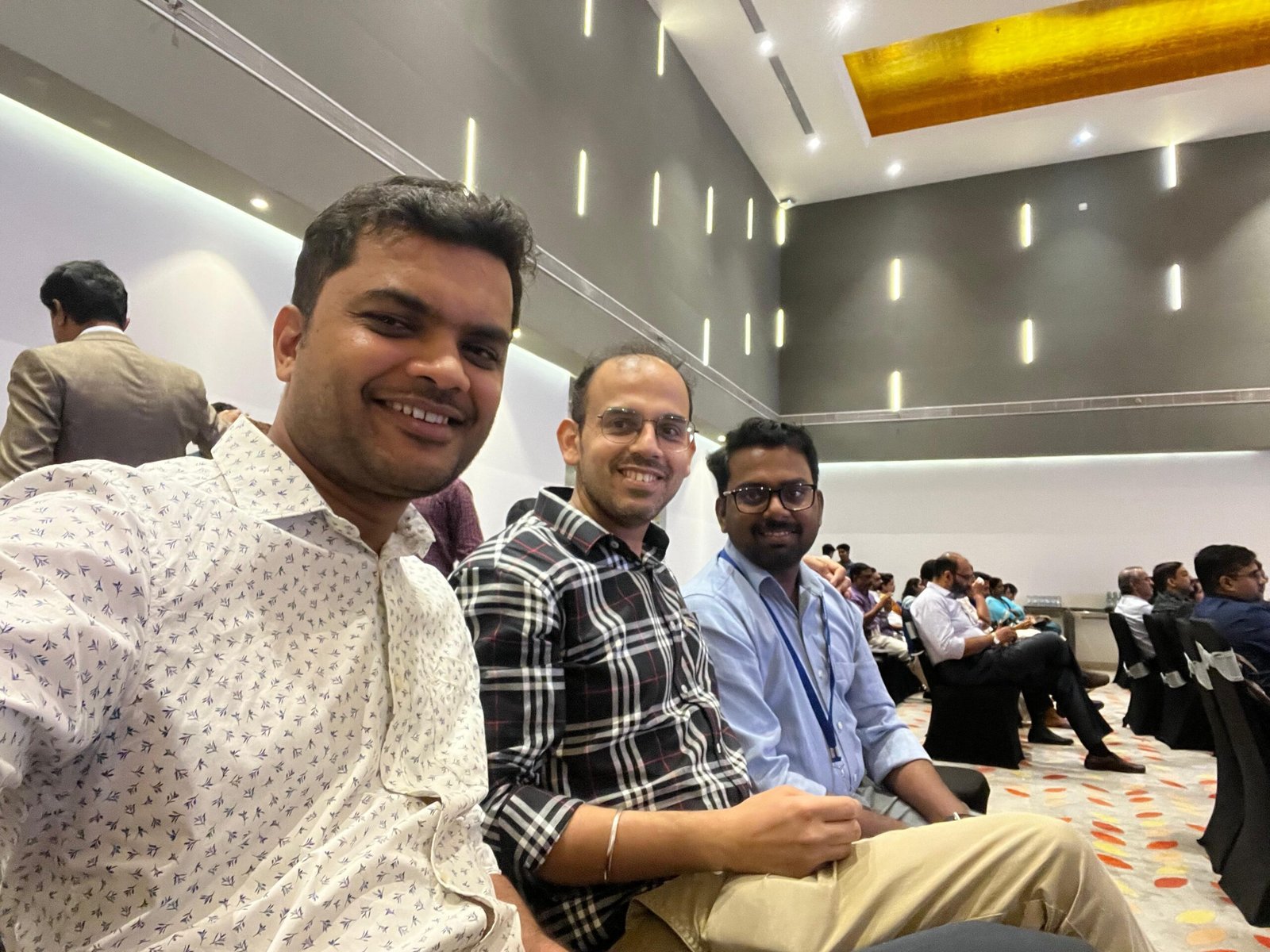  Neonatologist in a conference 
