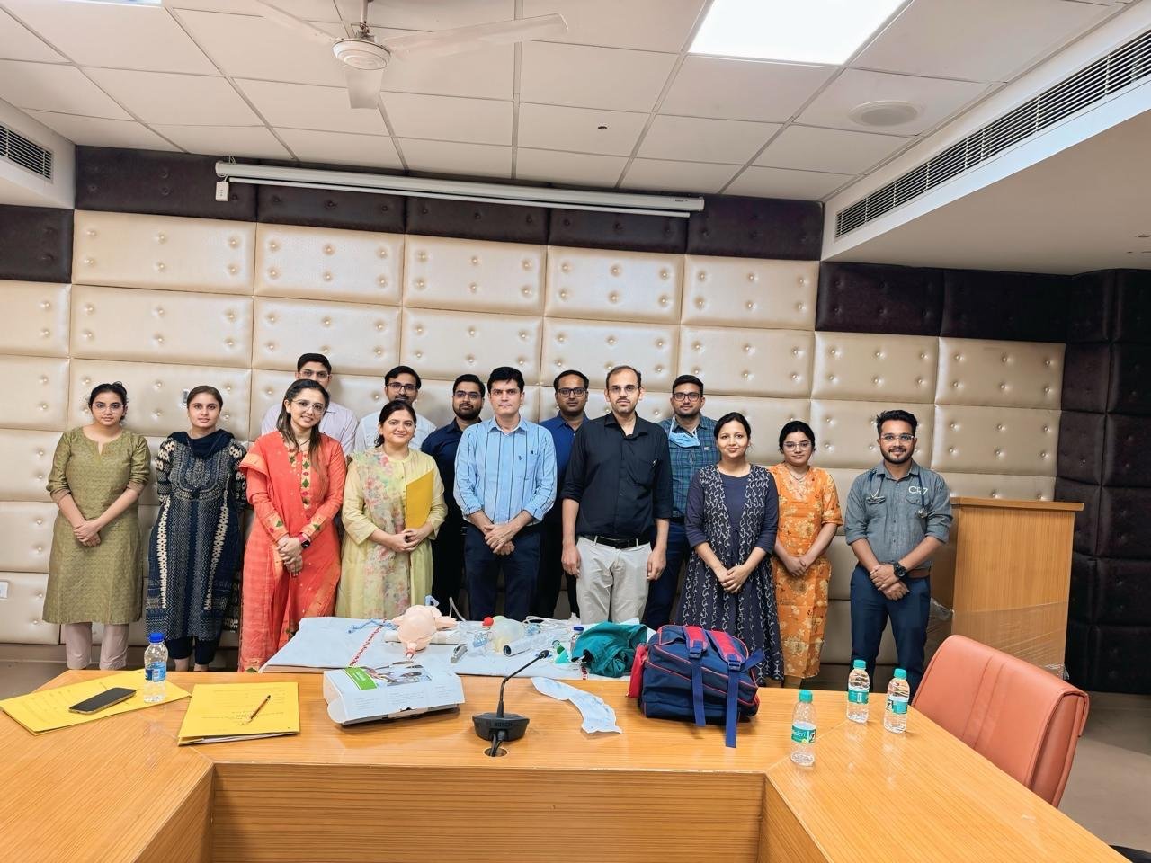 As examiner at PGI- Rohtak 