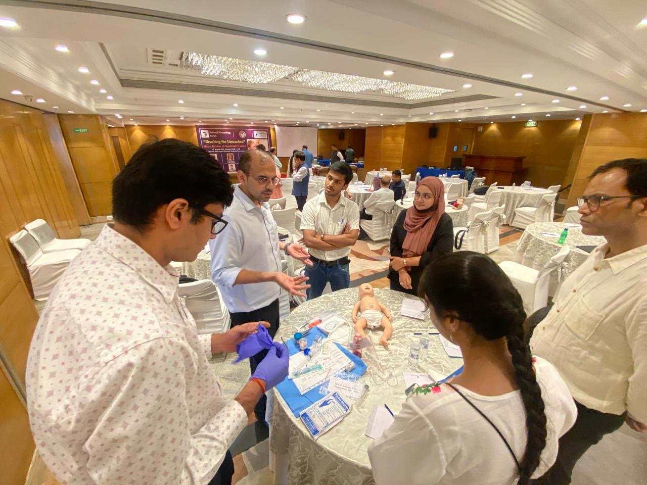 As Faculity for NNF workshop - Delhi